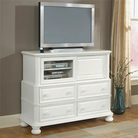 TV Console with Drawers